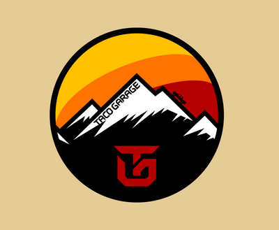 Mountain Tacoma Sunset T-Shirt