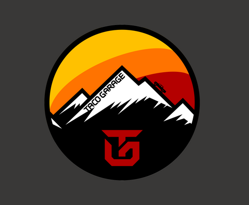 Mountain Tacoma Sunset T-Shirt