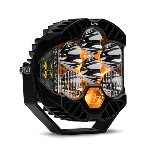 Baja Designs LP6 Pro LED lights with DRL