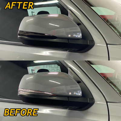 Toyota Tacoma Smoked Sequential Mirror Turn Signal