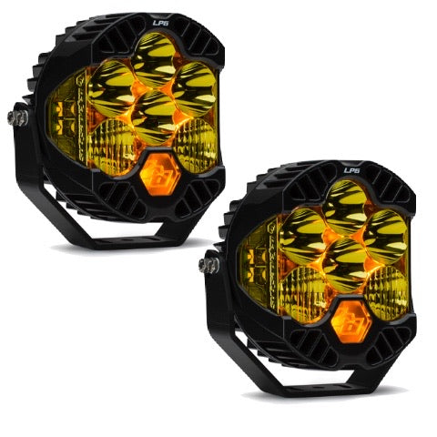 Baja Designs LP6 Pro LED lights with DRL