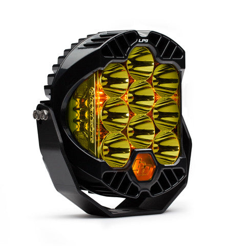 Baja Designs LP9 Pro LED lights with DRL