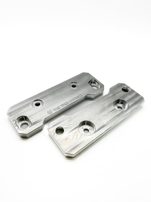 Machined Billet 6061 Aluminum ARB Twin Compressor to winch plate adapters