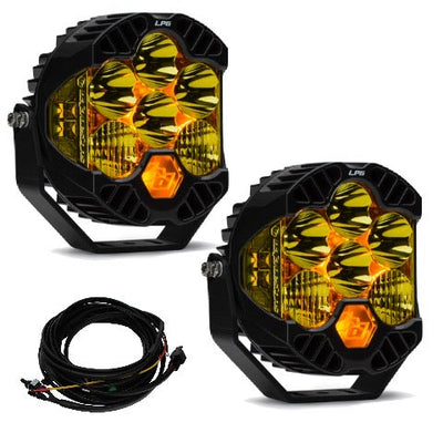 Baja Designs LP6 Pro LED lights with DRL