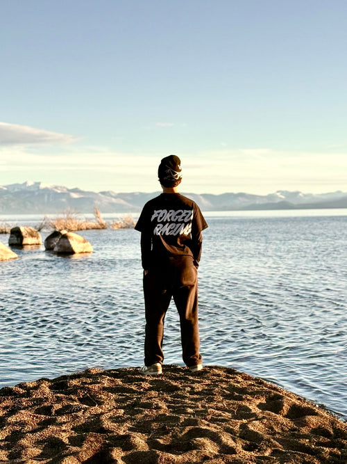 Forged Racing V1 Shirt - Black (ADULT SIZE)