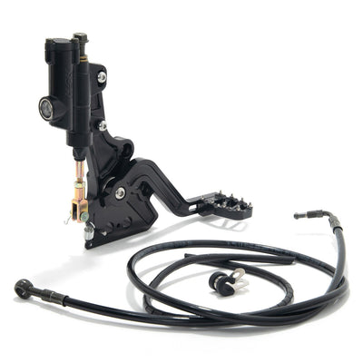 Rear Foot Brake For Sur-ron Light Bee X / Segway X160 X260 / 79Bike Falcon M