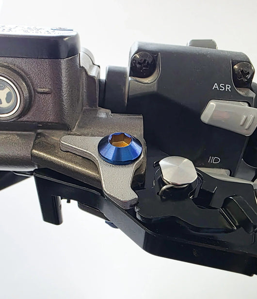 Warp 9 Shorty Style Ultra Bee Lever Pivot Bolts – Titanium Upgrade